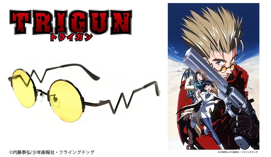 TRIGUN Vash the Stampede Model Sunglasses Glasses