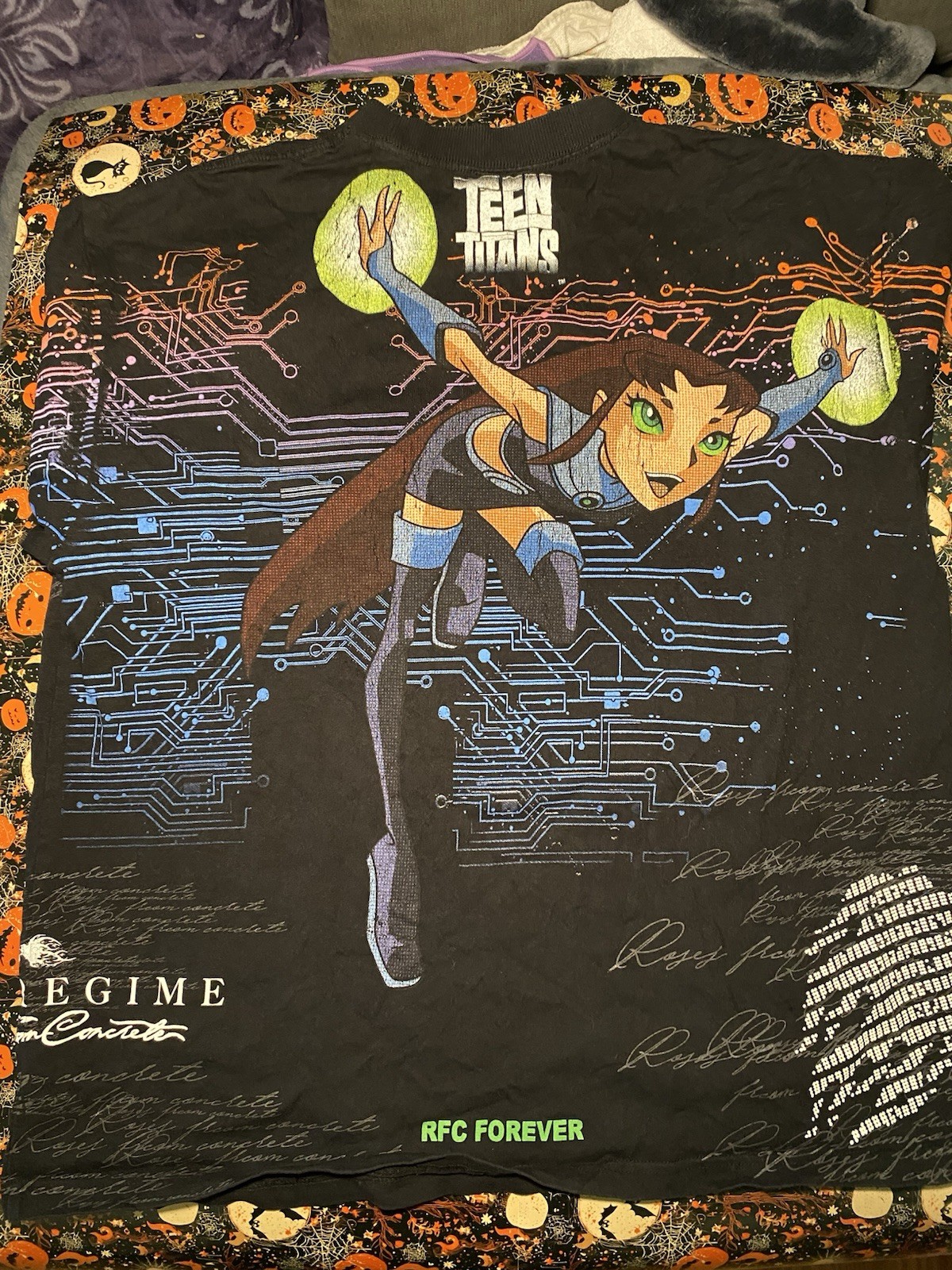 Civil Regime Teen Titans T-shirt Size Medium