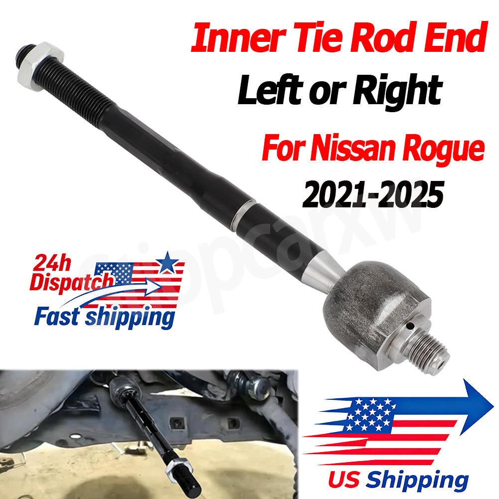 Inner Steering Tie Rod End For Nissan Rogue S SV SL LEFT/RIGHT 2021-2025 2024