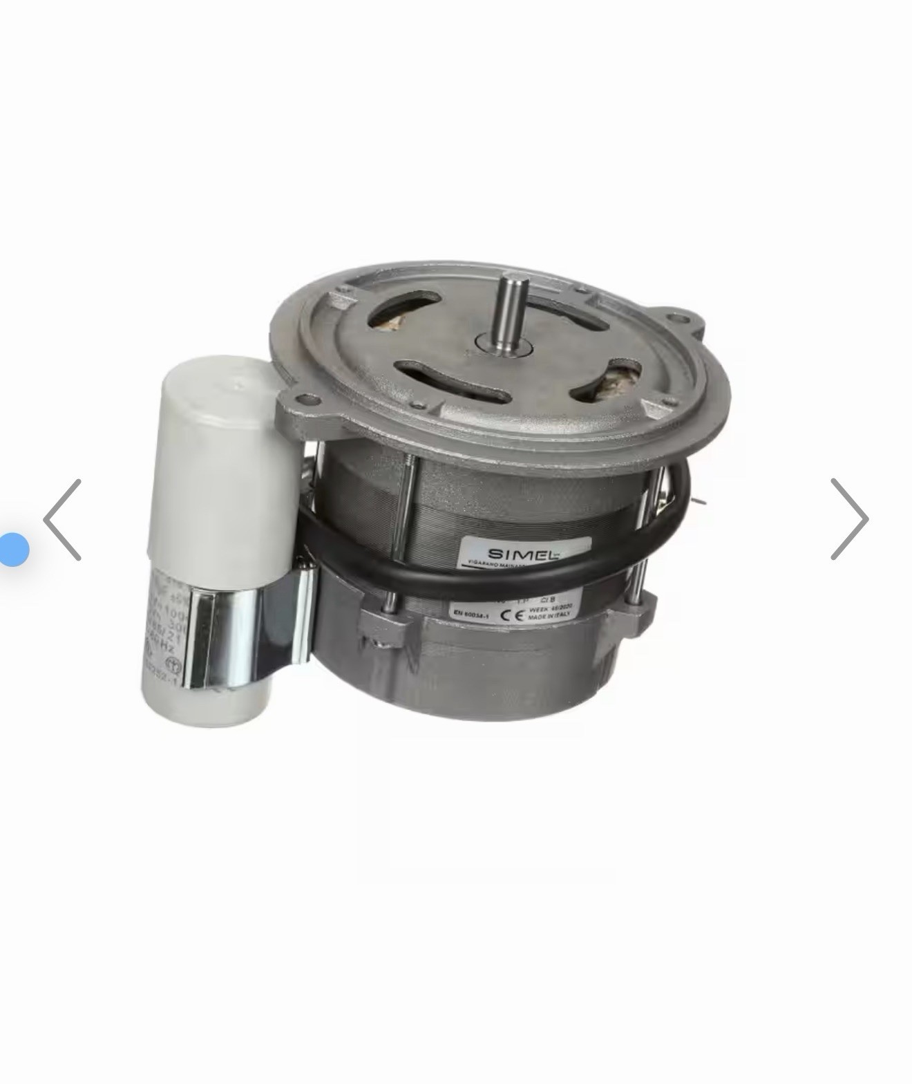 Revent 50727000 Burner Motor, 120 Volt, 60HZ