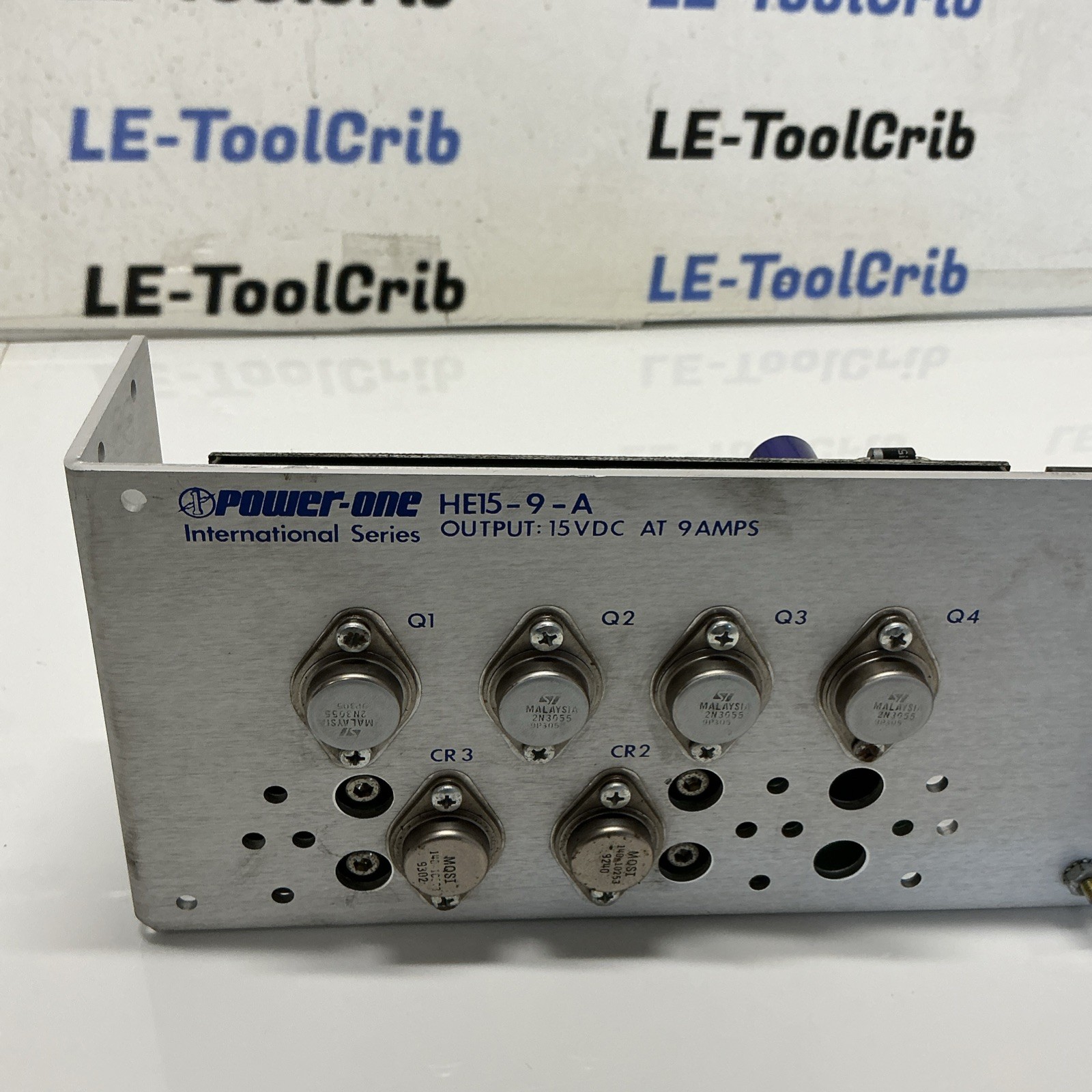 Power-One HE15-9-A International Series Linear Power Supply AD-774 Power-One HE15-9-A International Series Linear Power Supply AD-774