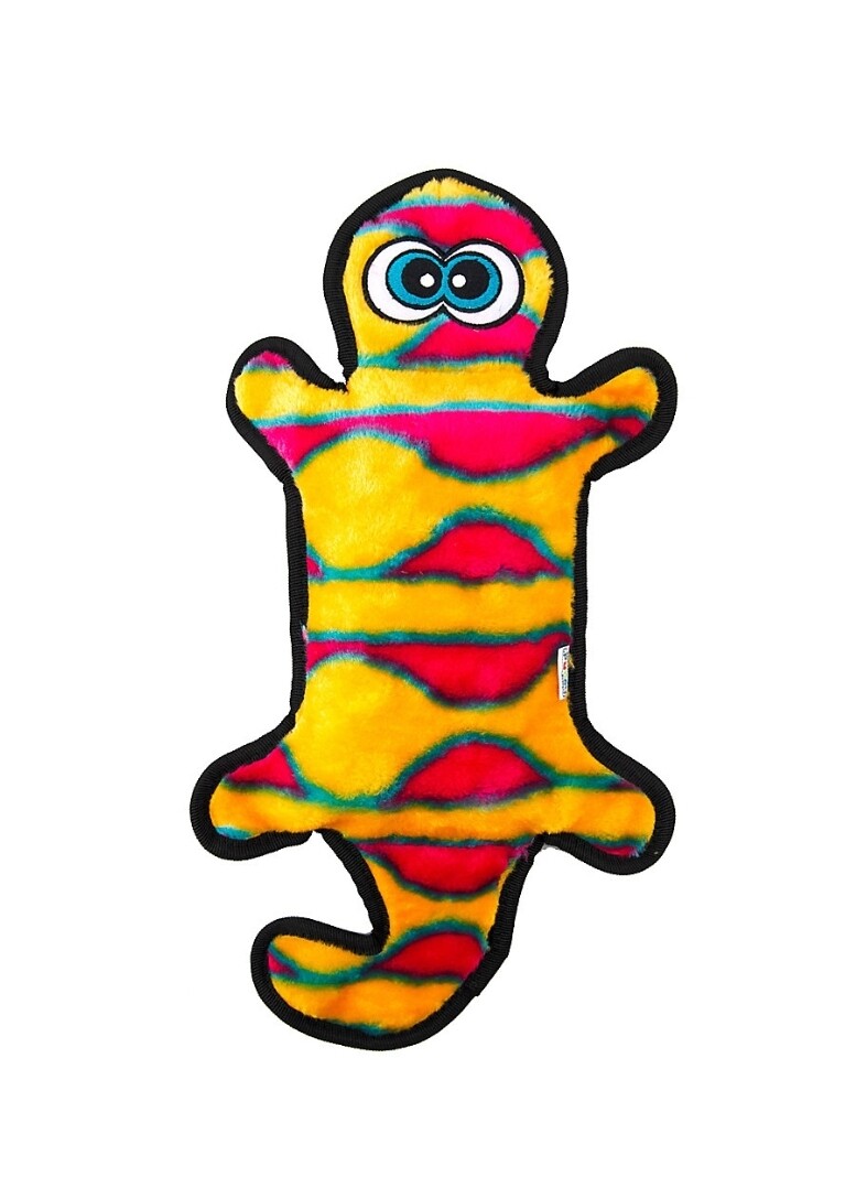 Outward Hound Dog Toy Chew Squeakerz Plush, Invincibles, Durablez (Choose Toy)