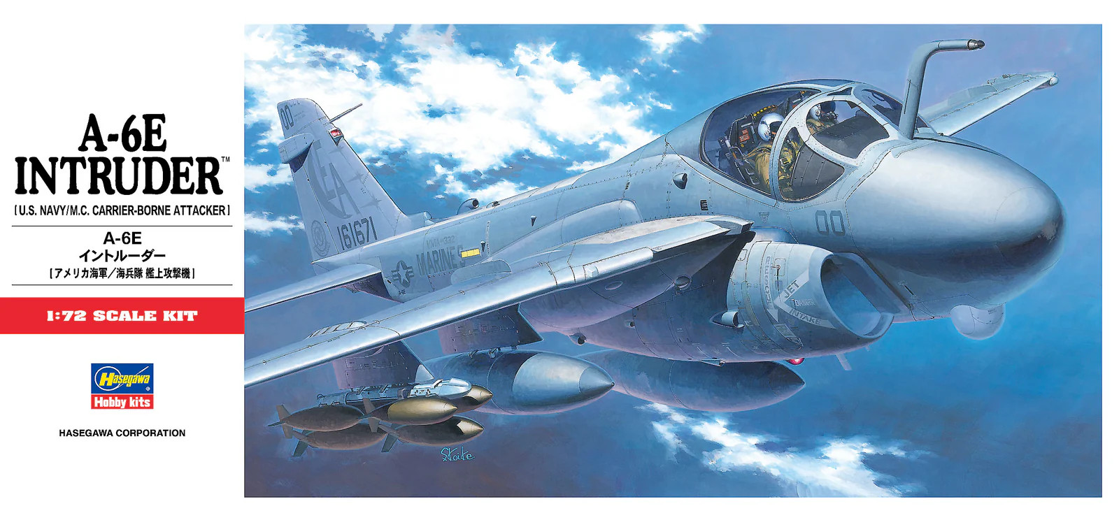 Hasegawa 1/72 A-6E Intruder C8 Hasegawa 1/72 A-6E Intruder C8