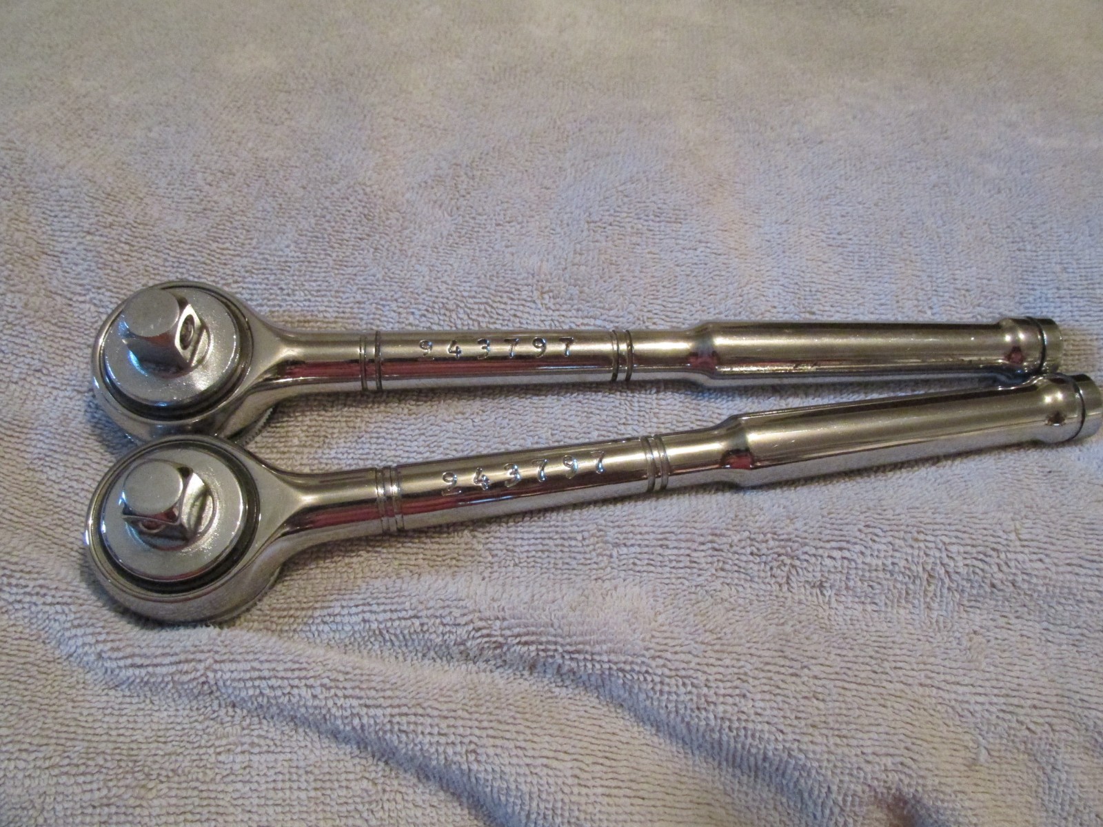 Lot 2 - Craftsman 943797 Thumb Wheel Tri-Wing 1/2\ Lot 2 - Craftsman 943797 Thumb Wheel Tri-Wing 1/2\