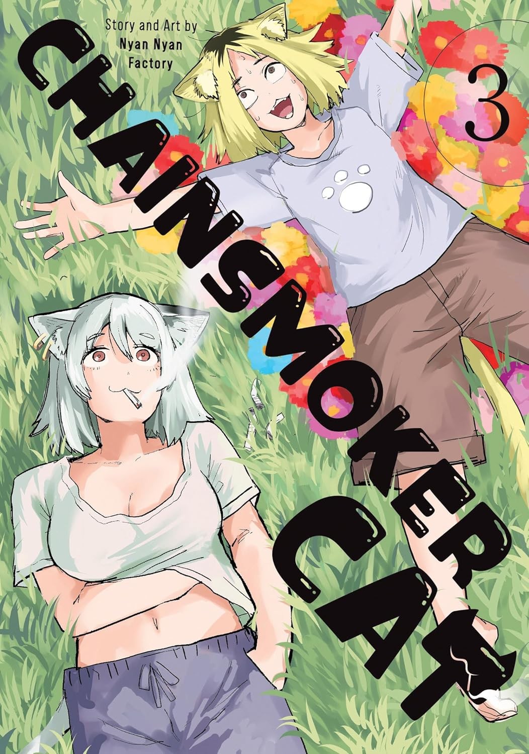 Chainsmoker Cat Vol. 3 Paperback by Seven Seas Chainsmoker Cat Vol. 3 Paperback by Seven Seas