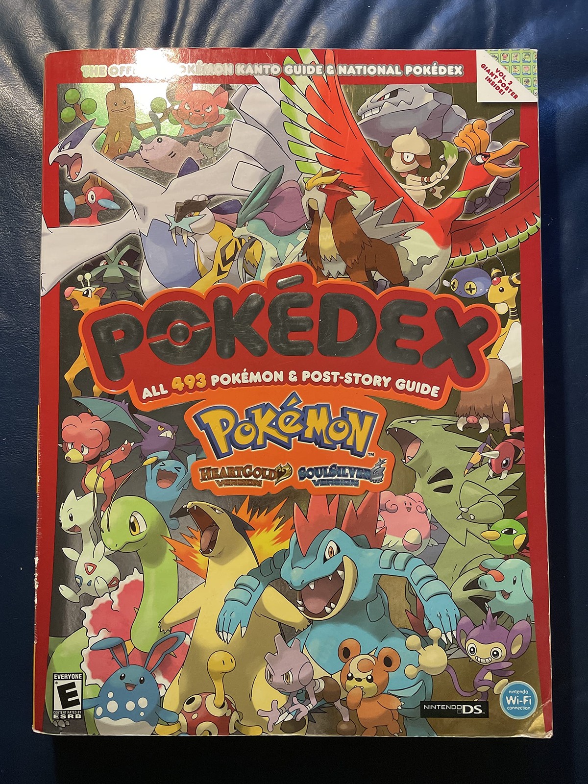 Pokemon HeartGold & SoulSilver The Official Pokemon Kanto Guide National Pokedex
