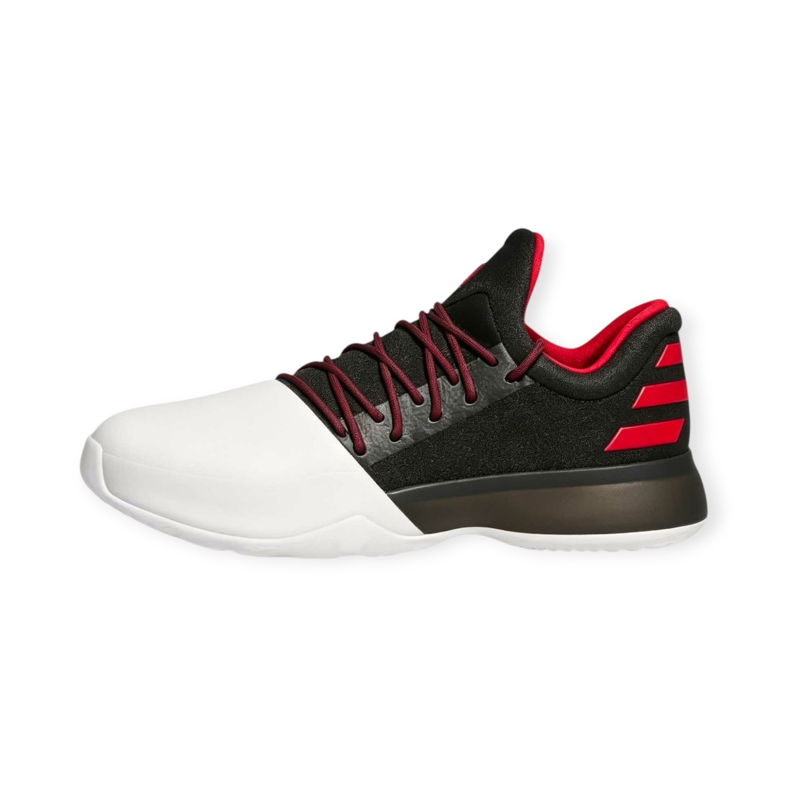 Adidas Harden Vol.1 Pioneer Black White Basketball Shoes LC5090 Adidas Harden Vol.1 Pioneer Black White Basketball Shoes LC5090