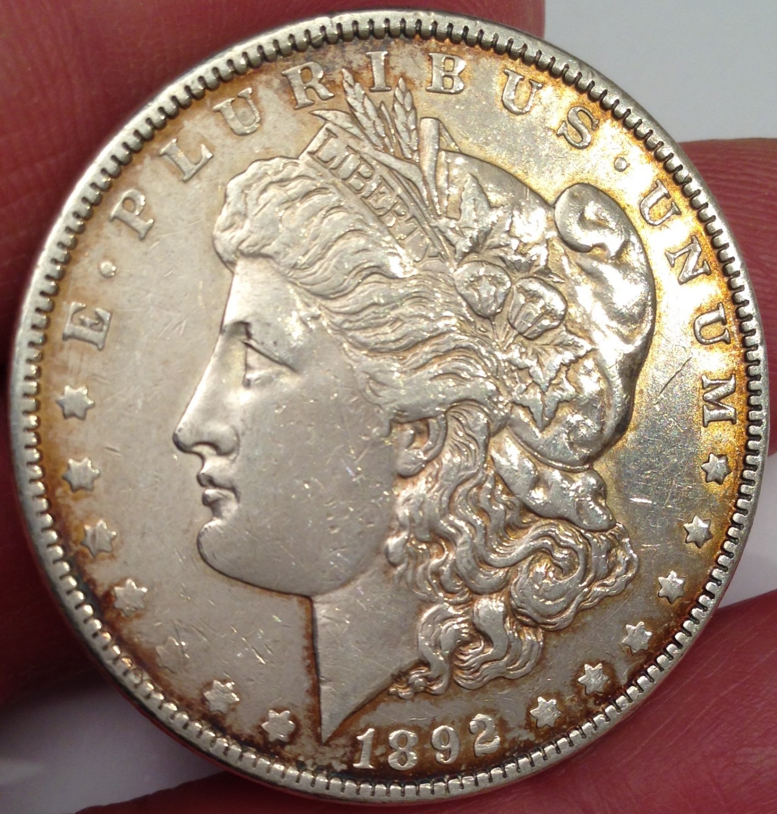 1892 Philadelphia Morgan Silver Dollar - Nice Key Date - Old Cleaning (Polished) 1892 Philadelphia Morgan Silver Dollar - Nice Key Date - Old Cleaning (Polished)
