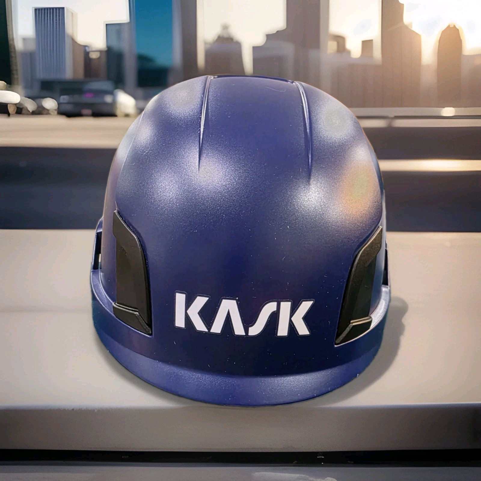 KASK Zenith WHE00024-208 Blue Safety Helmet Type I Class E 53-63cm 2018 New