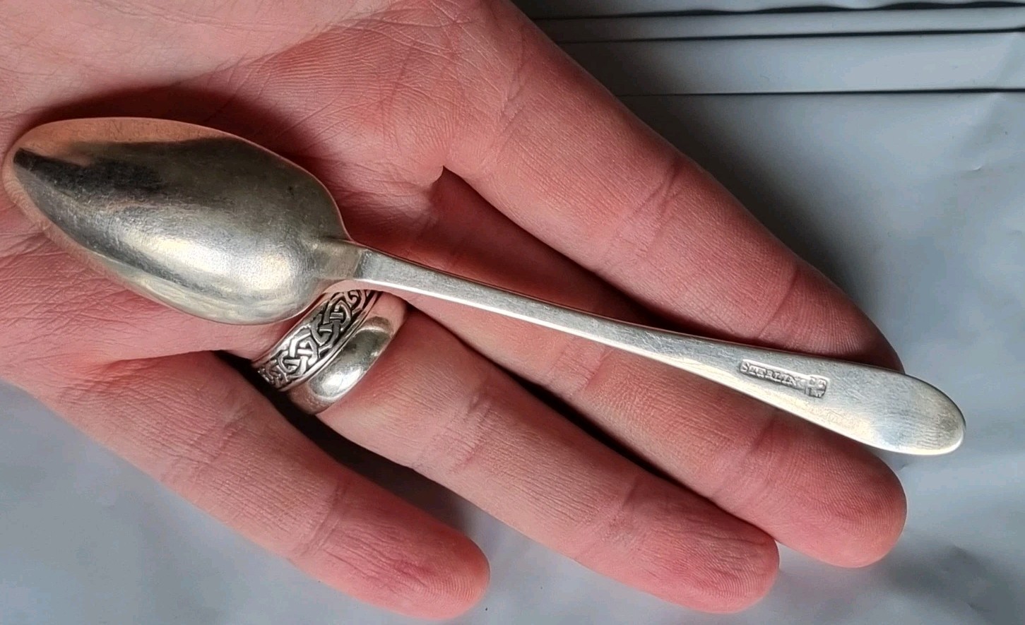 Very Rare Irish Provincial Solid Silver Spoon carden terry & jane williams Very Rare Irish Provincial Solid Silver Spoon carden terry & jane williams