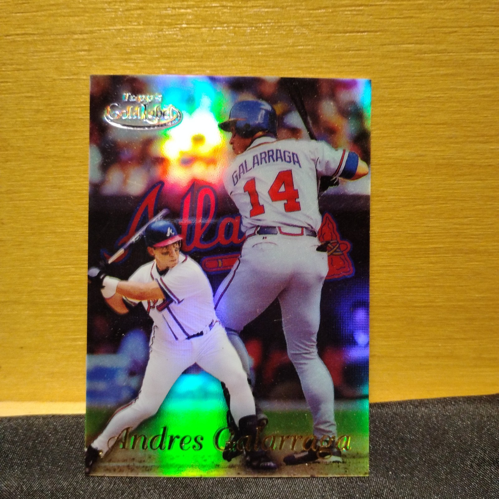 1999 Topps Gold Label - Andres Galarraga #2 Class 3 Black Best Price on eBay 🔥