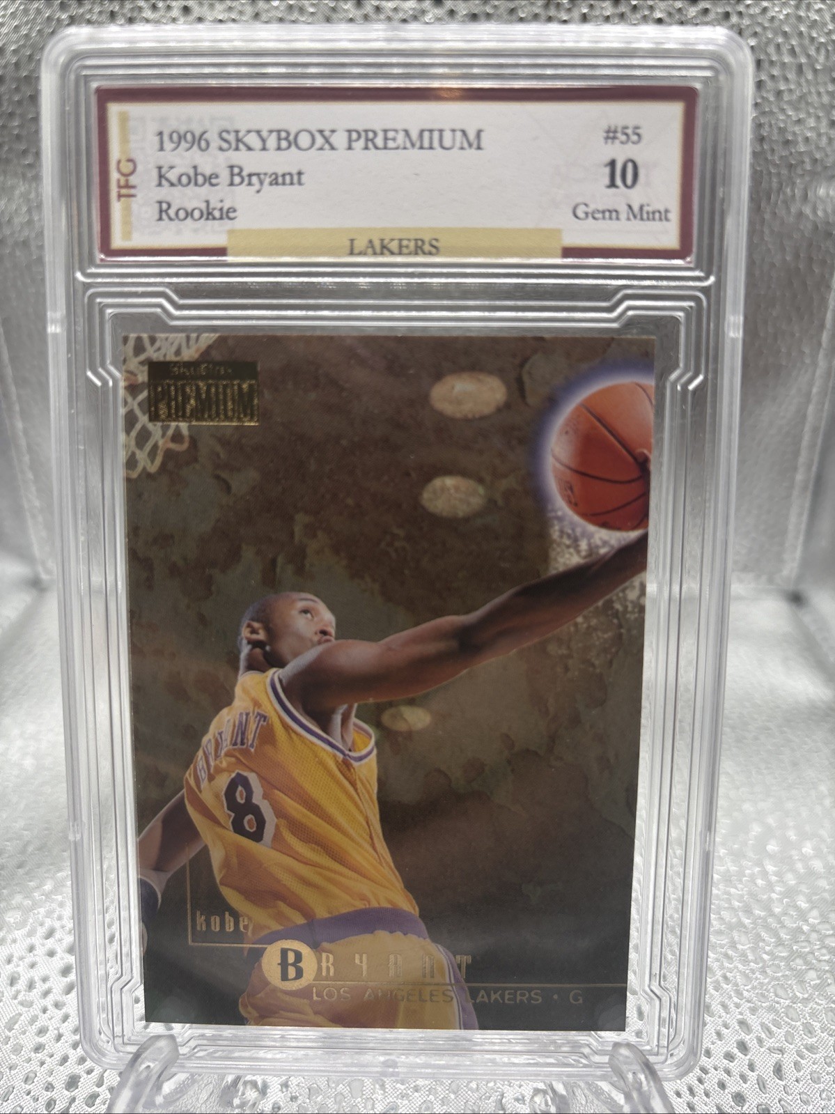 1996 Skybox Premium Kobe Bryant RC #55 GEM 10