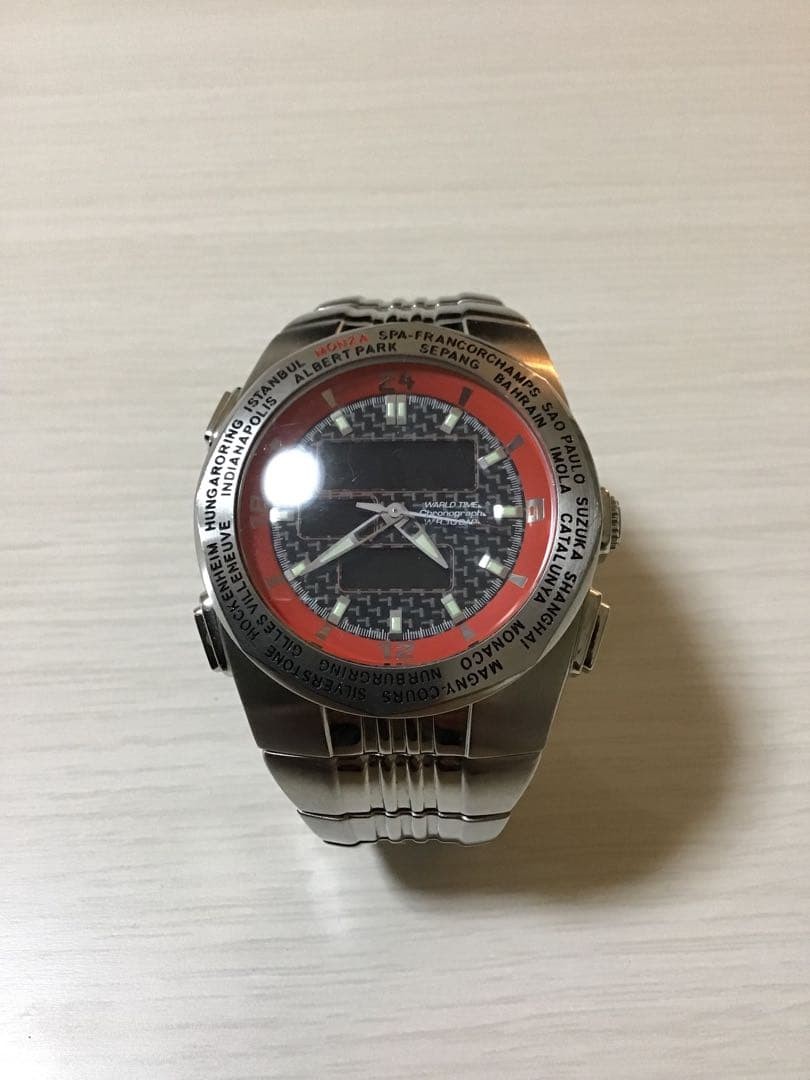 Marlboro Chronograph Watch B Dial B
