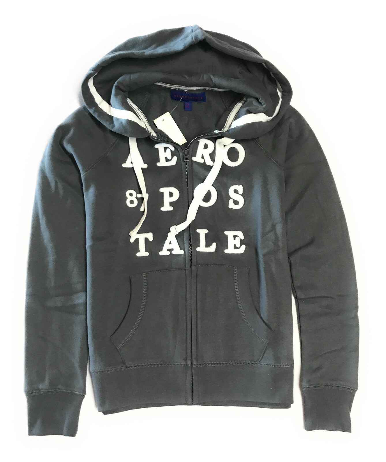 Aeropostale Women's Full Zip up Hoodie New with Tags Aeropostale Women's Full Zip up Hoodie New with Tags