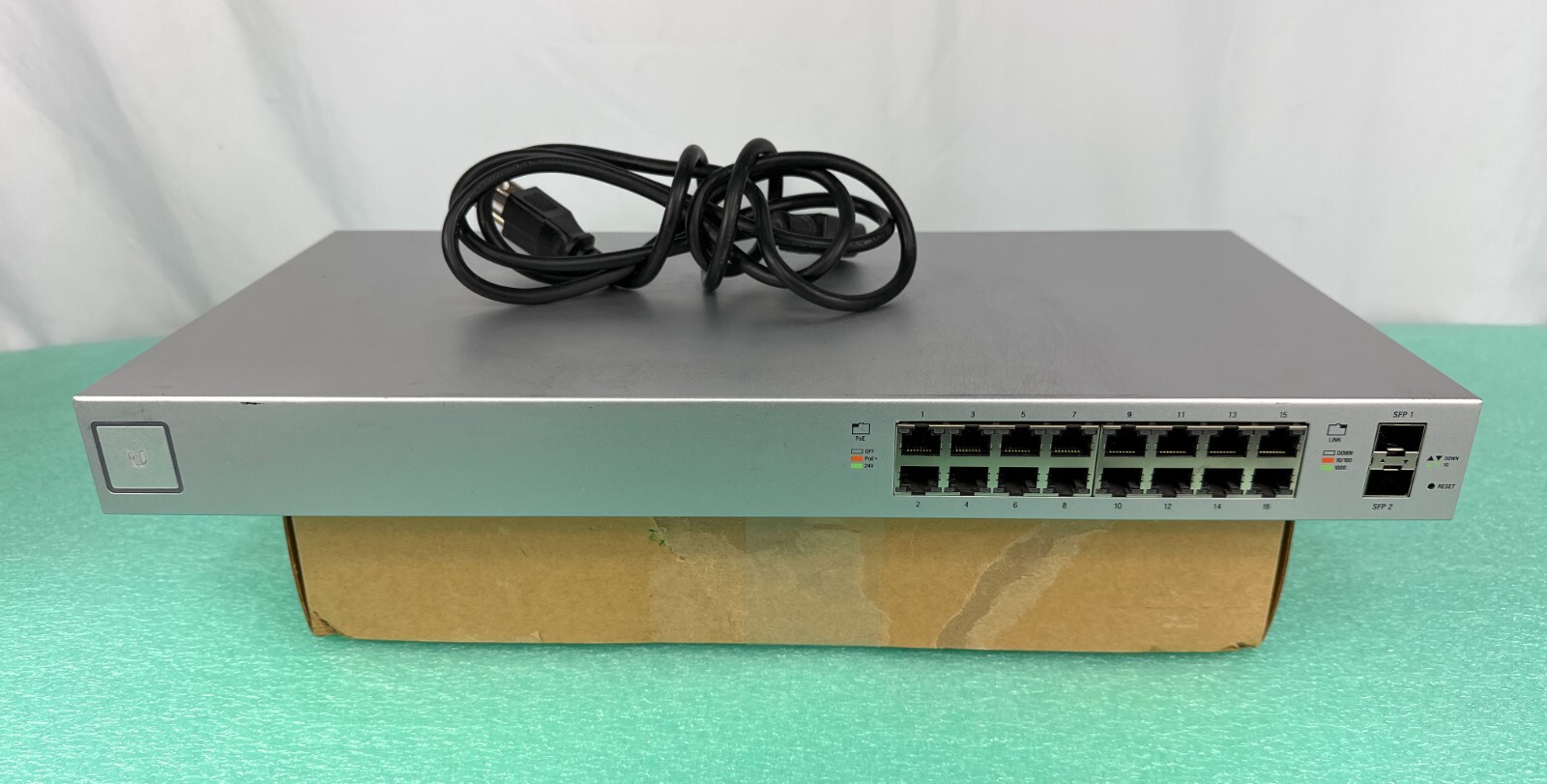 Ubiquiti Networks US-16-150W  UniFi  PoE+ 16-Port Gigabit Switch