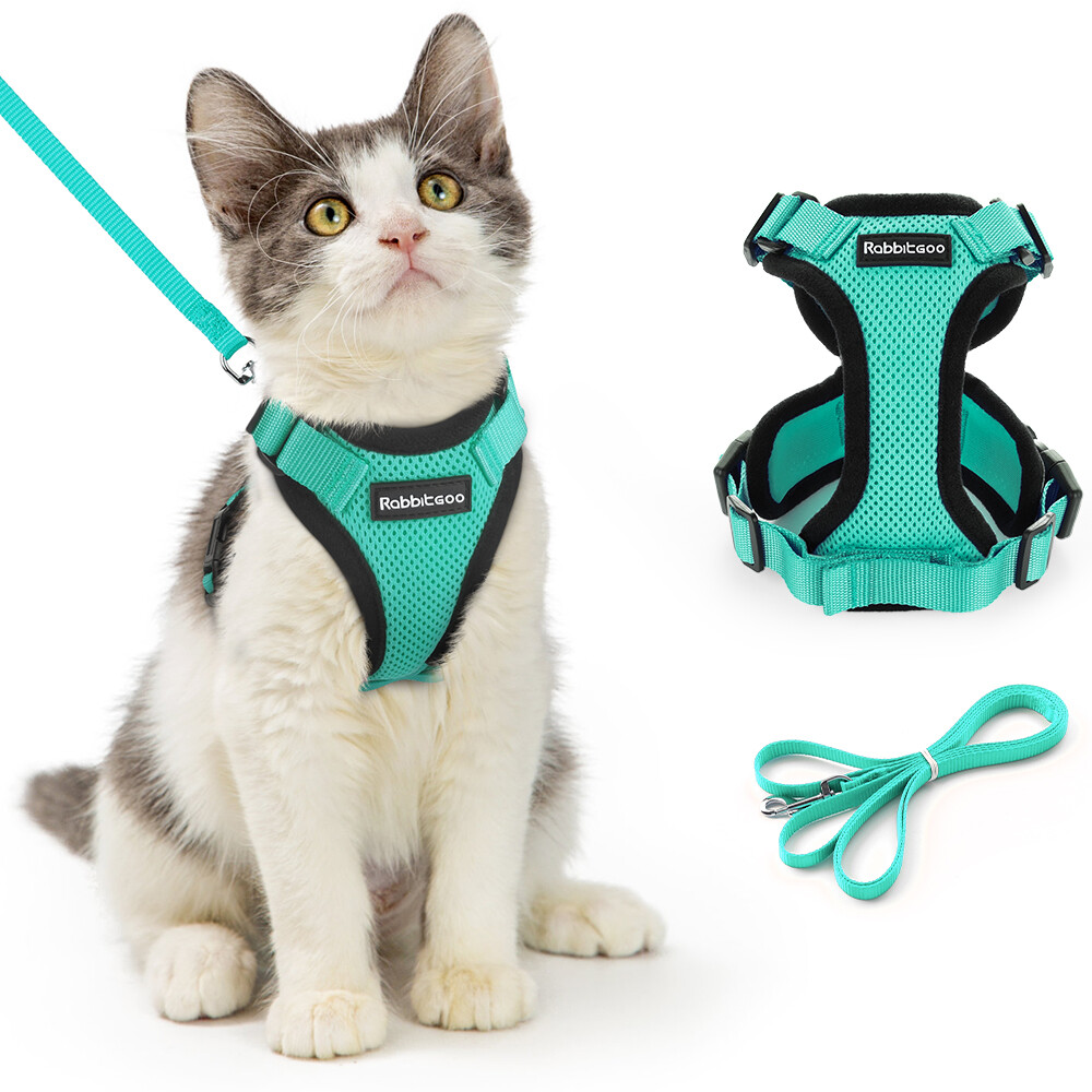 rabbitgoo Pet Cat Harness and 59\