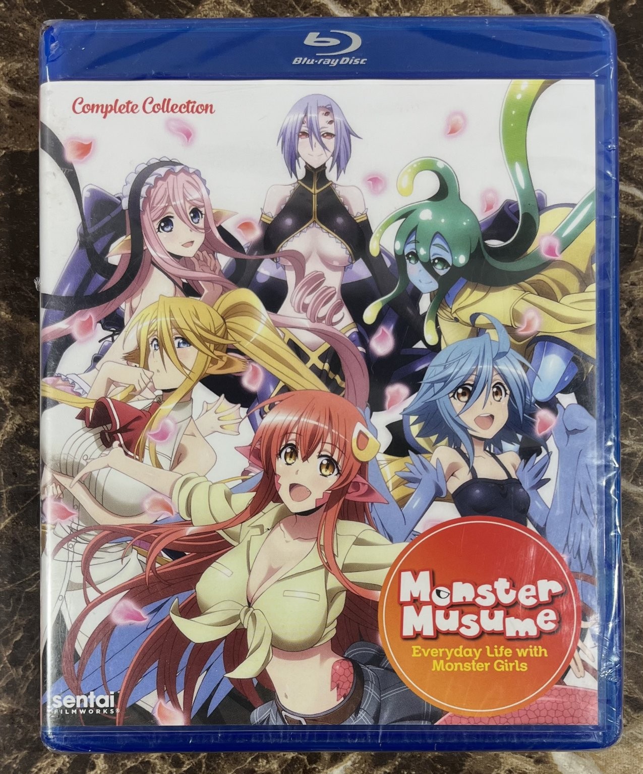 Monster Musume Everyday Life With Monster Girls Blu-Ray NEW Complete Collection Monster Musume Everyday Life With Monster Girls Blu-Ray NEW Complete Collection