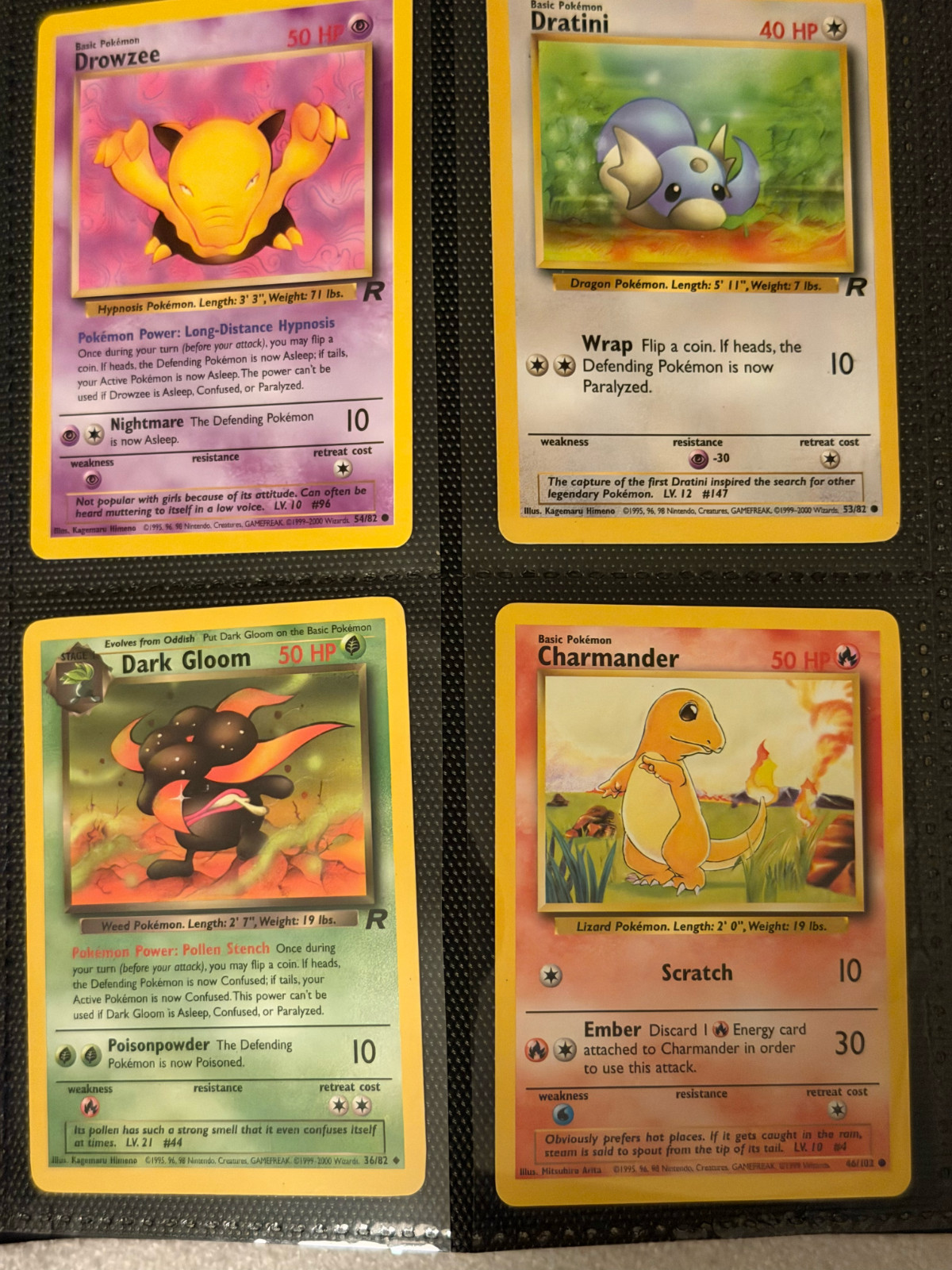 160 WOTC Pokemon Card Lot Base Jungle Fossil Team Rocket Gym Neo Genesis