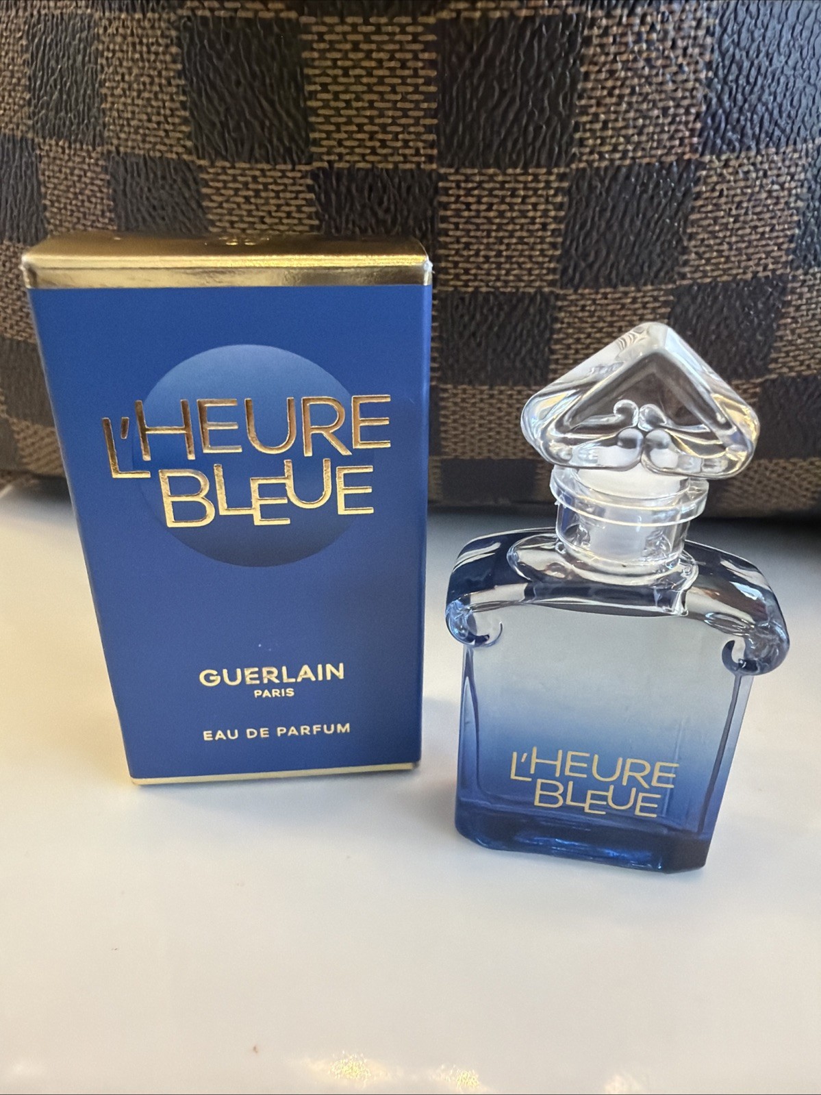 GUERLAIN L’Heure Bleue EDP Mini Travel Size 5ml /0.16oz /NIB / 2026 Release