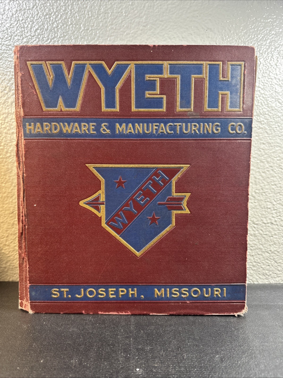 Antique 1941 Wyeth Catalog In Great Condition for Collectors Great Find 
