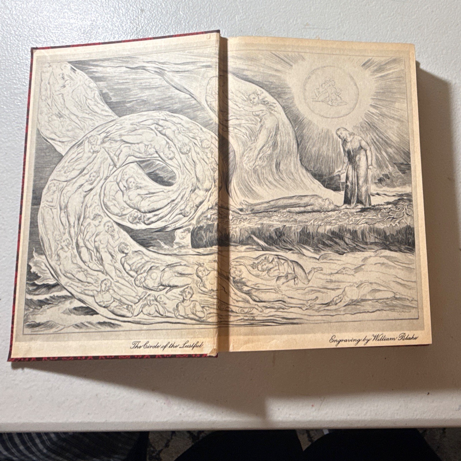 Heritage Press The Divine Comedy Dante Alighieri HC English Illustrated Blake