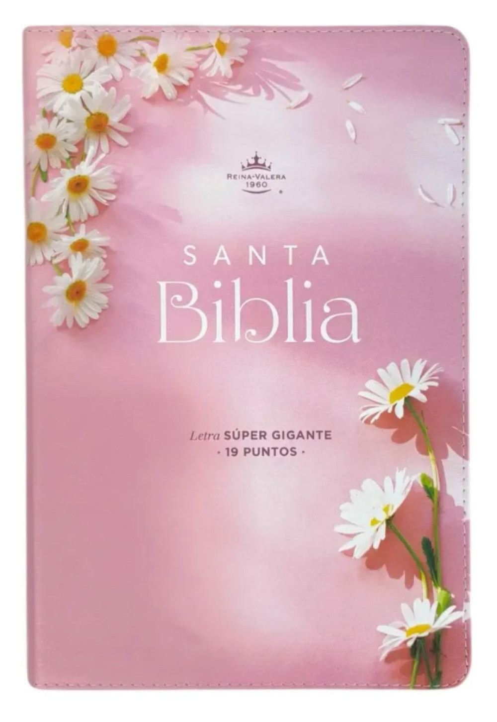Biblia RV60 Letra Supergigante 19 puntos Mujer Virtuosa 