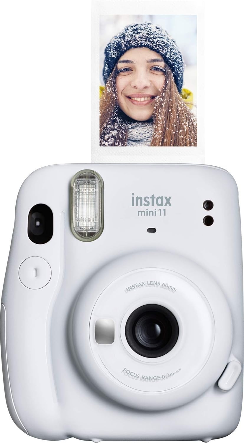 Brand New Fujifilm Instax Mini 11 Instant Camera - Ice White - NIB 