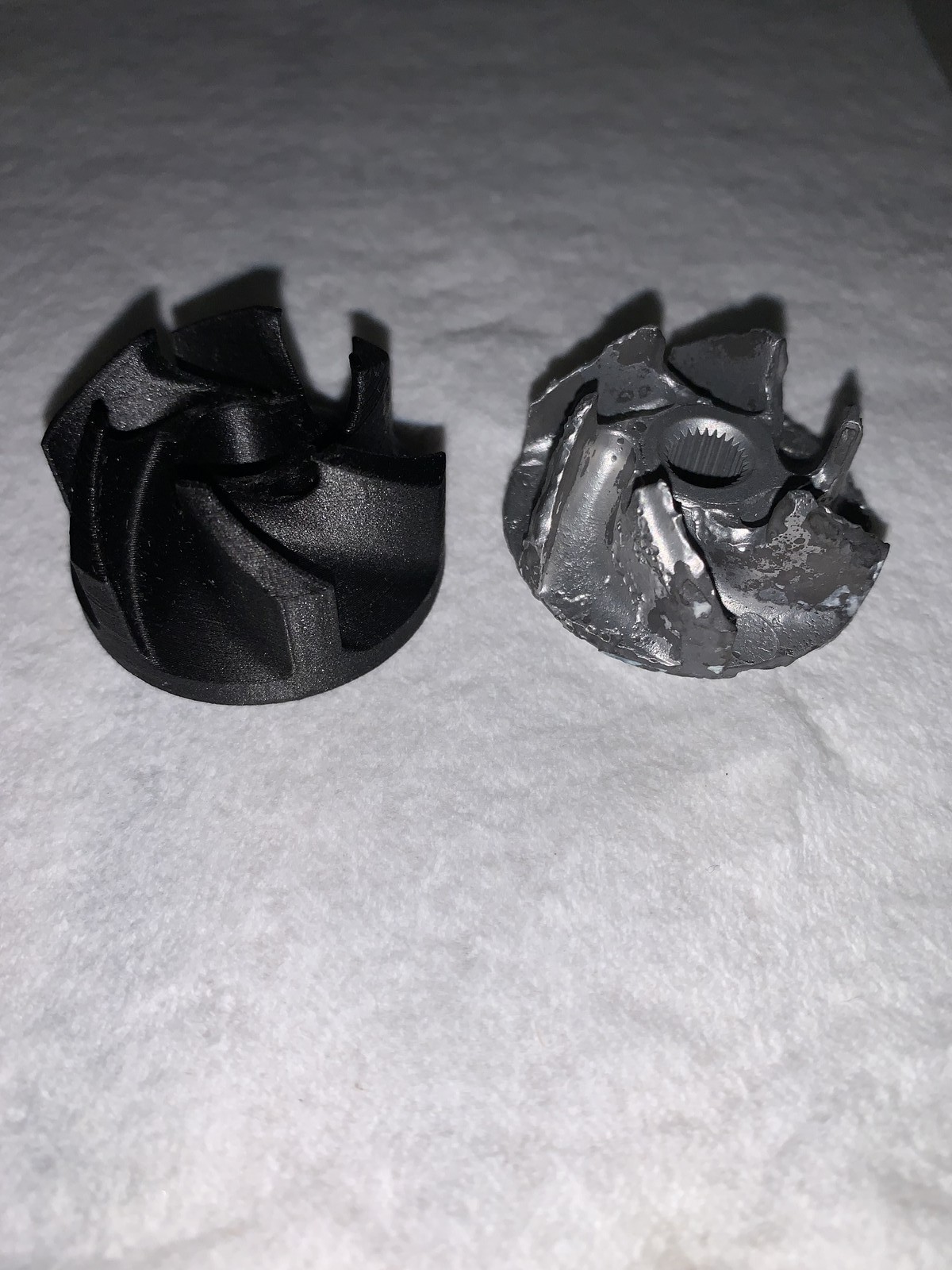 1981-1983 Honda CR250 Water Pump Impeller 1981-1983 Honda CR250 Water Pump Impeller