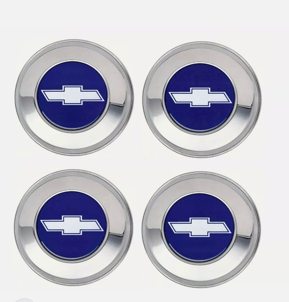 1971 - 1972 Chevelle 1970 - 1981 Camaro 5 Spoke Bow tie Wheel Caps set of 4 1971 - 1972 Chevelle 1970 - 1981 Camaro 5 Spoke Bow tie Wheel Caps set of 4