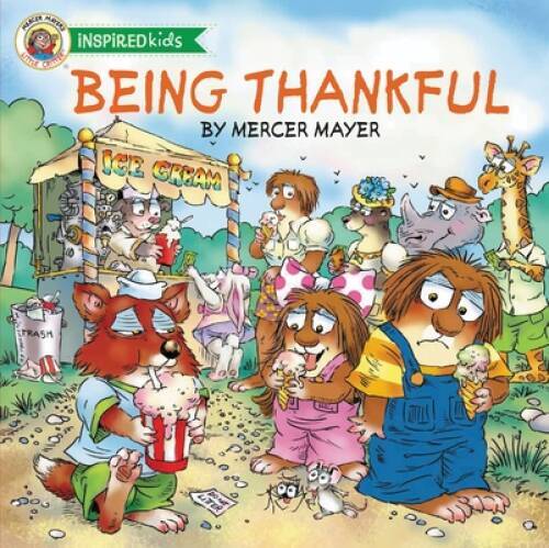 Being Thankful (Mercer Mayer\'s Little Critter) - Paperback - VERY GOOD Being Thankful (Mercer Mayer\'s Little Critter) - Paperback - VERY GOOD