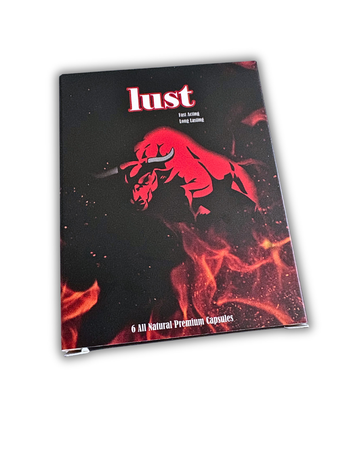 Updated Version  Lust Fury Bull Raging OX Premium Enhancement Energy Booster Kit
