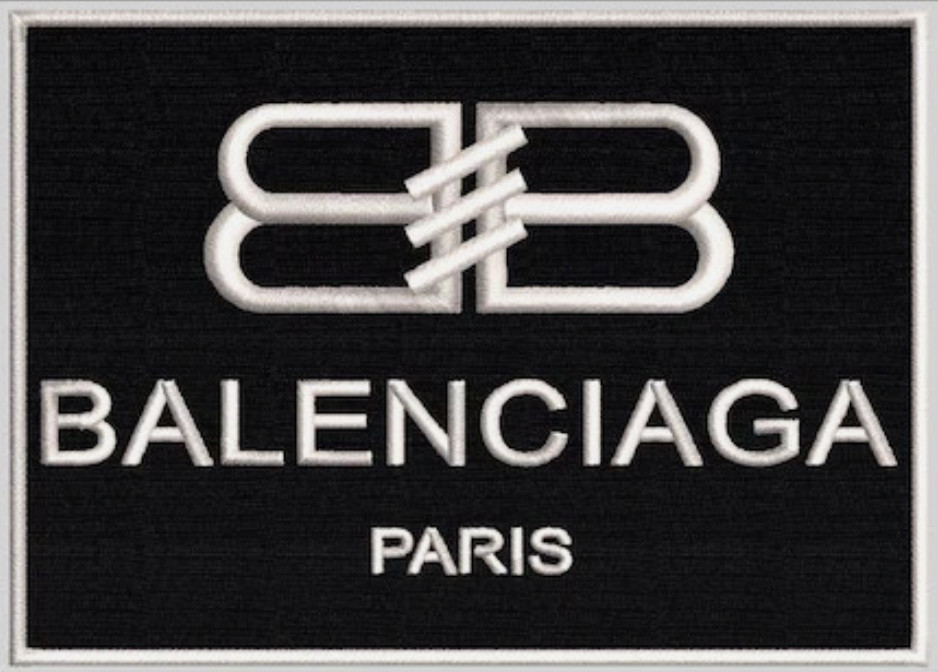 Rare BALENCIAGA Patch, Iron or Sew-on (handbag, clutch, tote), 