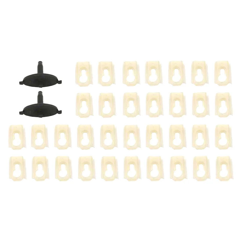 For Chevy Camaro 1969 OER Vinyl Top Molding Clip Kit