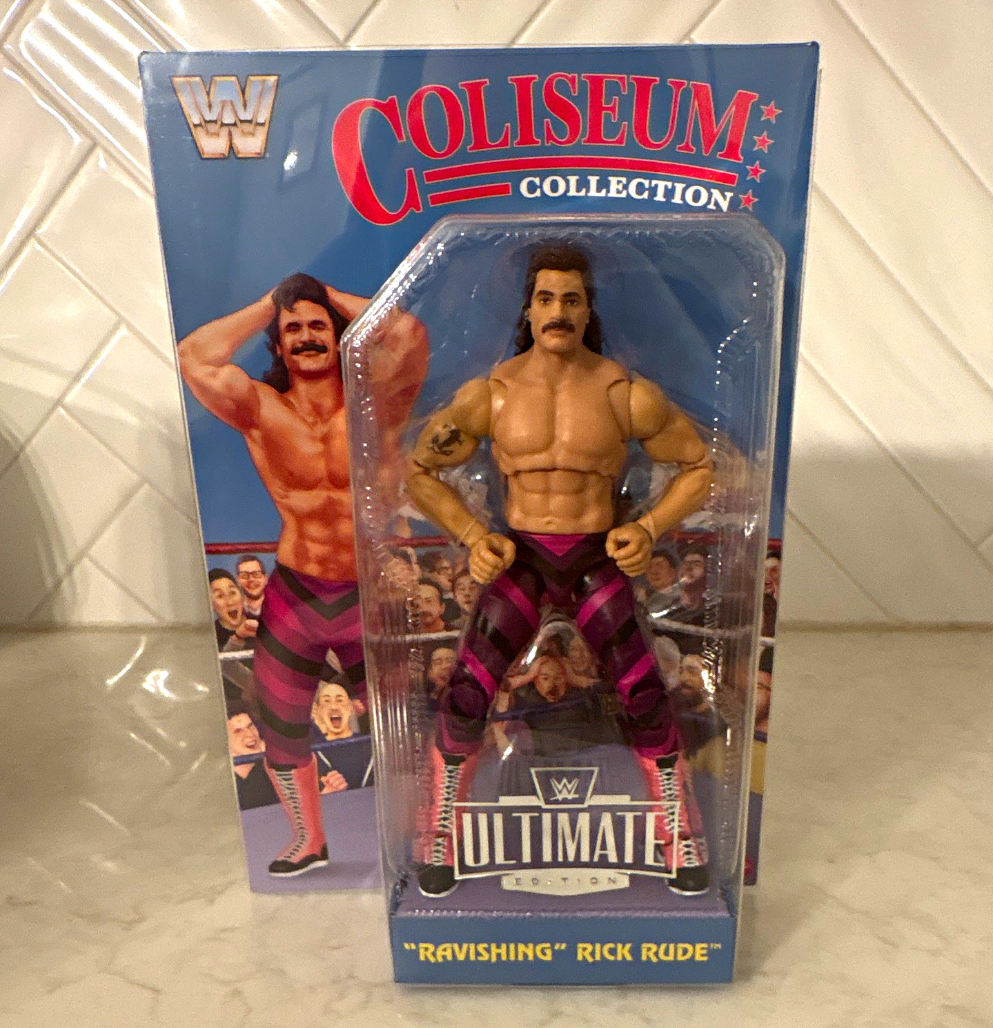 WWE Ultimate Edition Coliseum Collection 