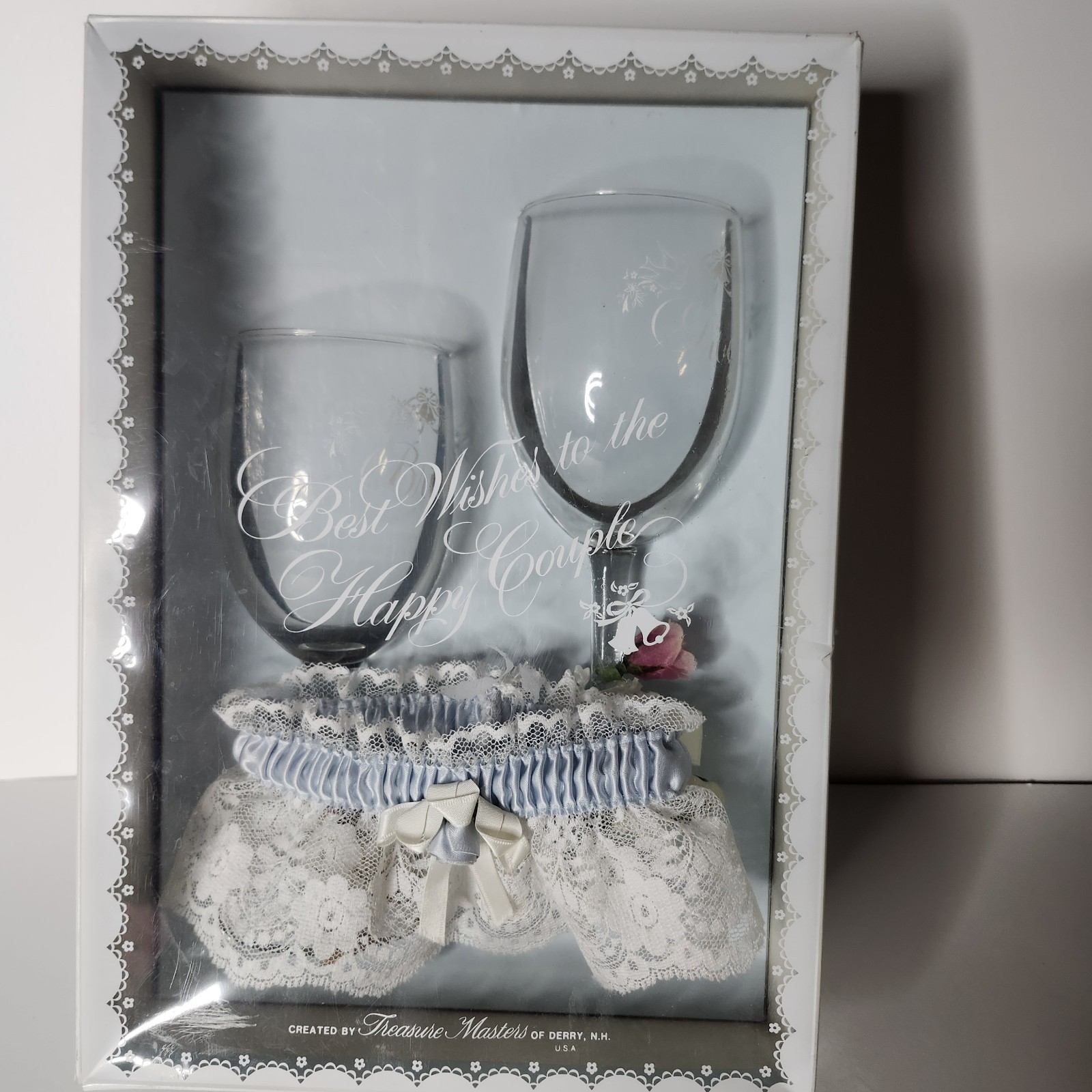Vtg 1973? Treasure Masters Best Wishes To The Happy Couple Gift Set New Vtg 1973? Treasure Masters Best Wishes To The Happy Couple Gift Set New