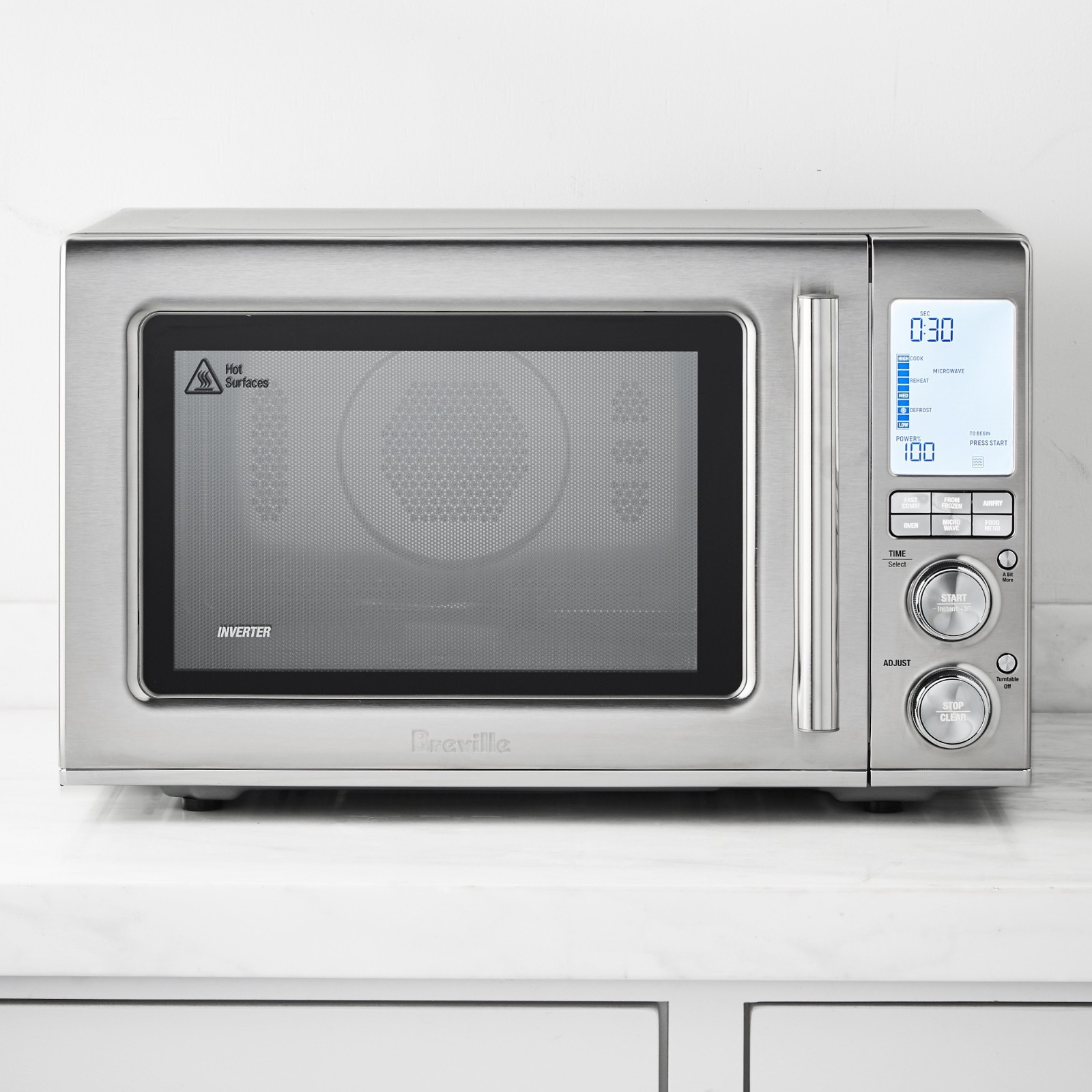🔥 Sale Breville Combi Wave 3-in-1 Microwave - Authentic,  ⚡