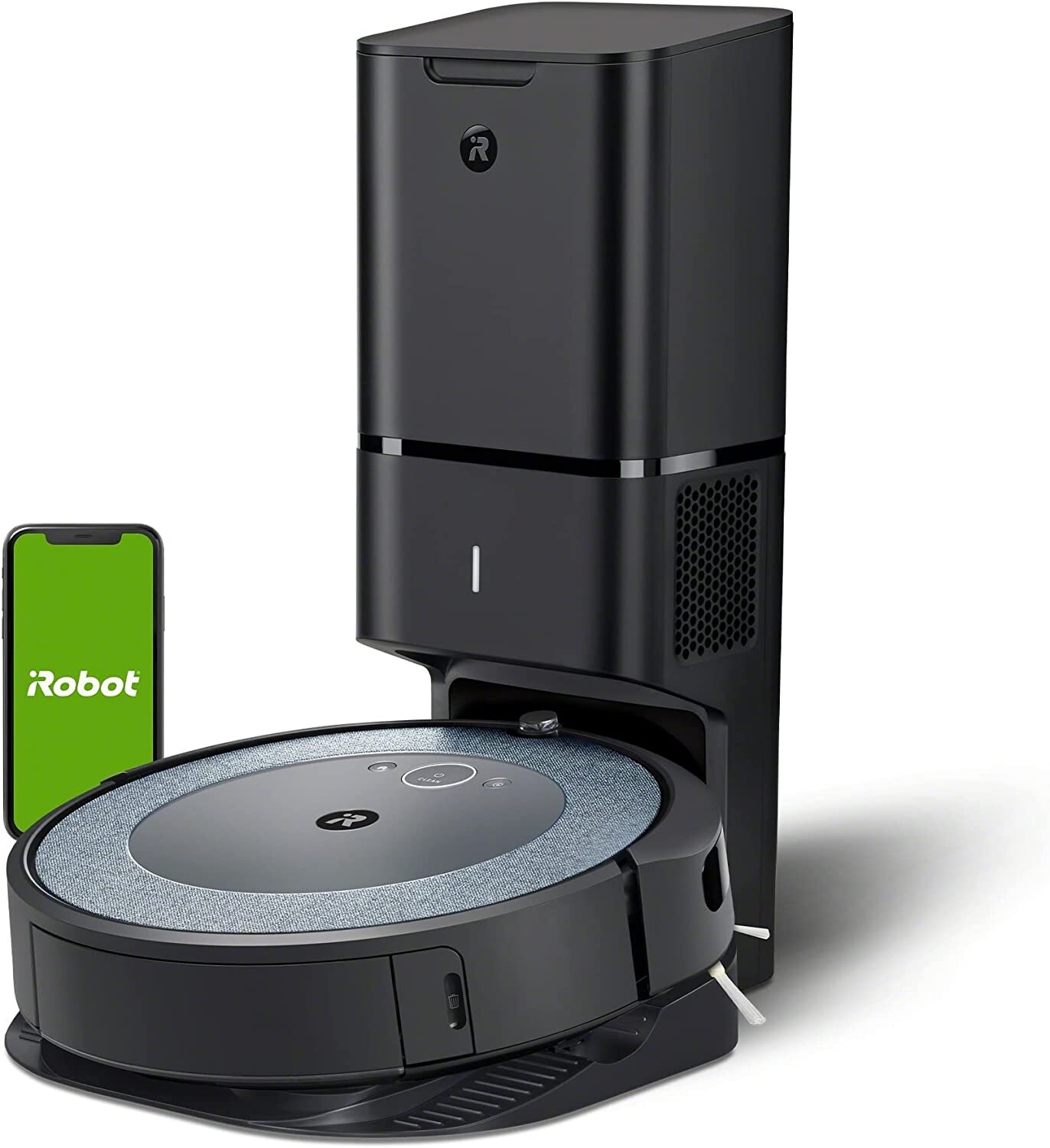 iRobot Roomba i4+ EVO (4550) Self-Emptying Robot Vacuum - Certified Refurbished iRobot Roomba i4+ EVO (4550) Self-Emptying Robot Vacuum - Certified Refurbished