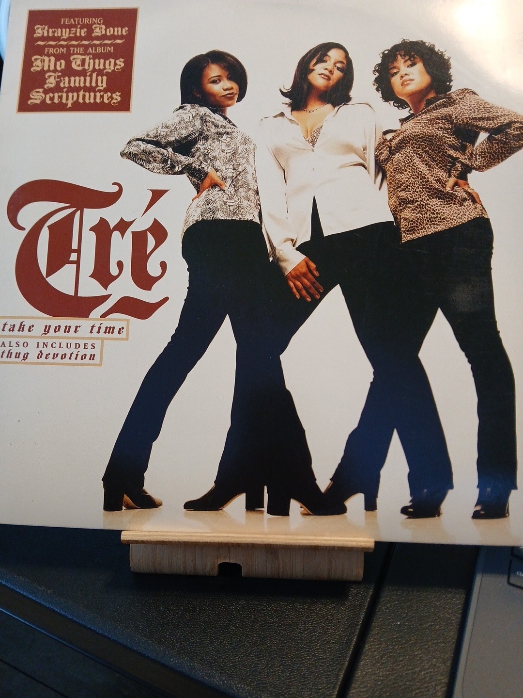 Tre feat Krayzie Bone – Take Your Time (1997) Mo Thugs/Relativity 12