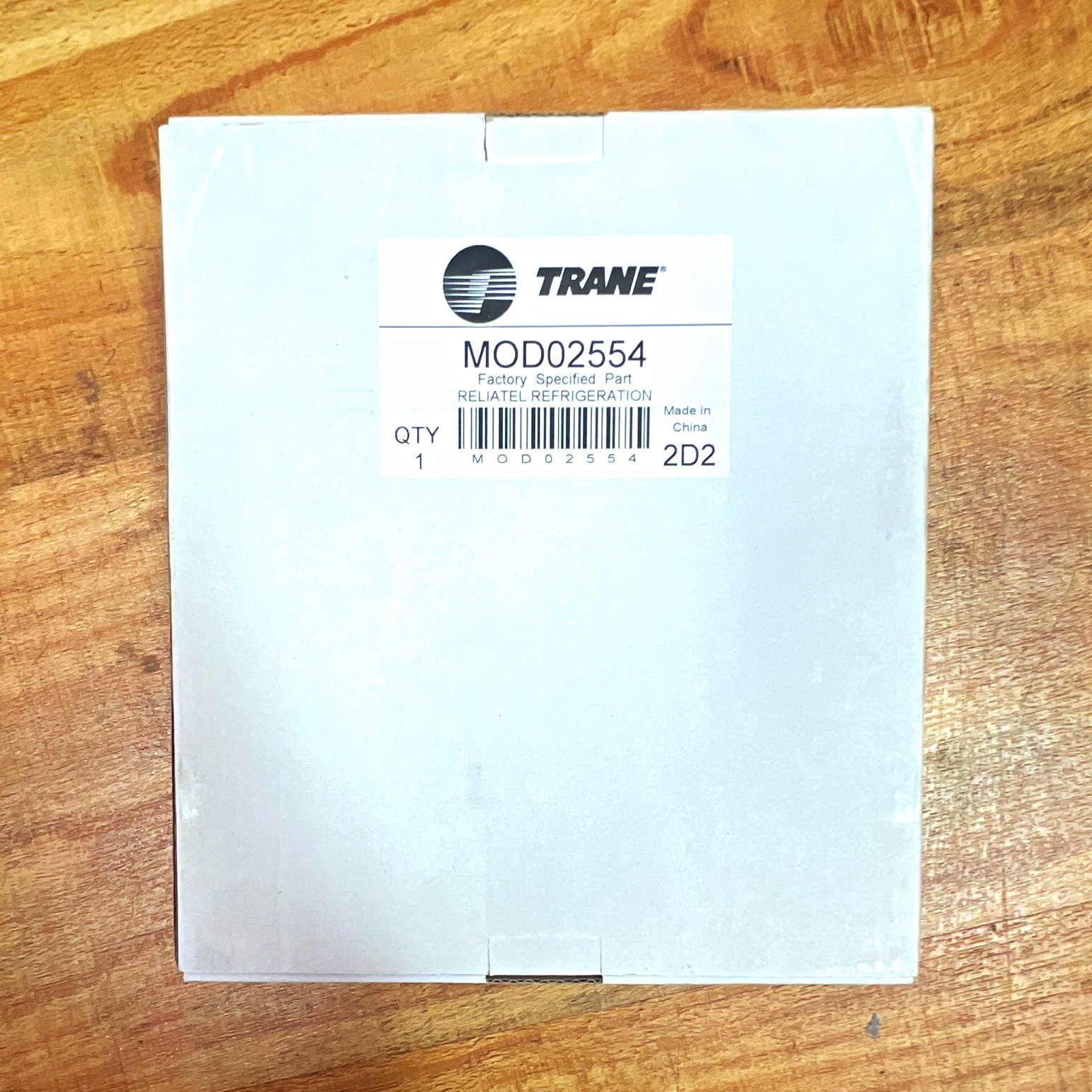Trane MOD02554 ReliaTel Refrigeration Control RTOM Board Trane MOD02554 ReliaTel Refrigeration Control RTOM Board