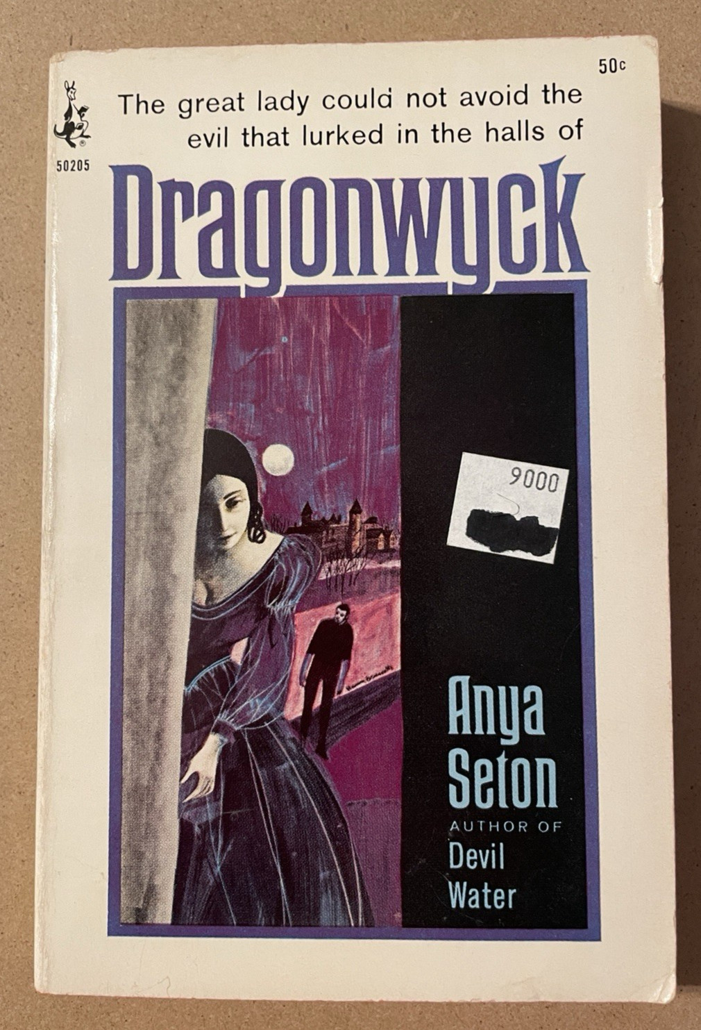 1966 Dragonwyck by Anya Seton Pocket Books Fiction Gothic Romance Paperback 1966 Dragonwyck by Anya Seton Pocket Books Fiction Gothic Romance Paperback
