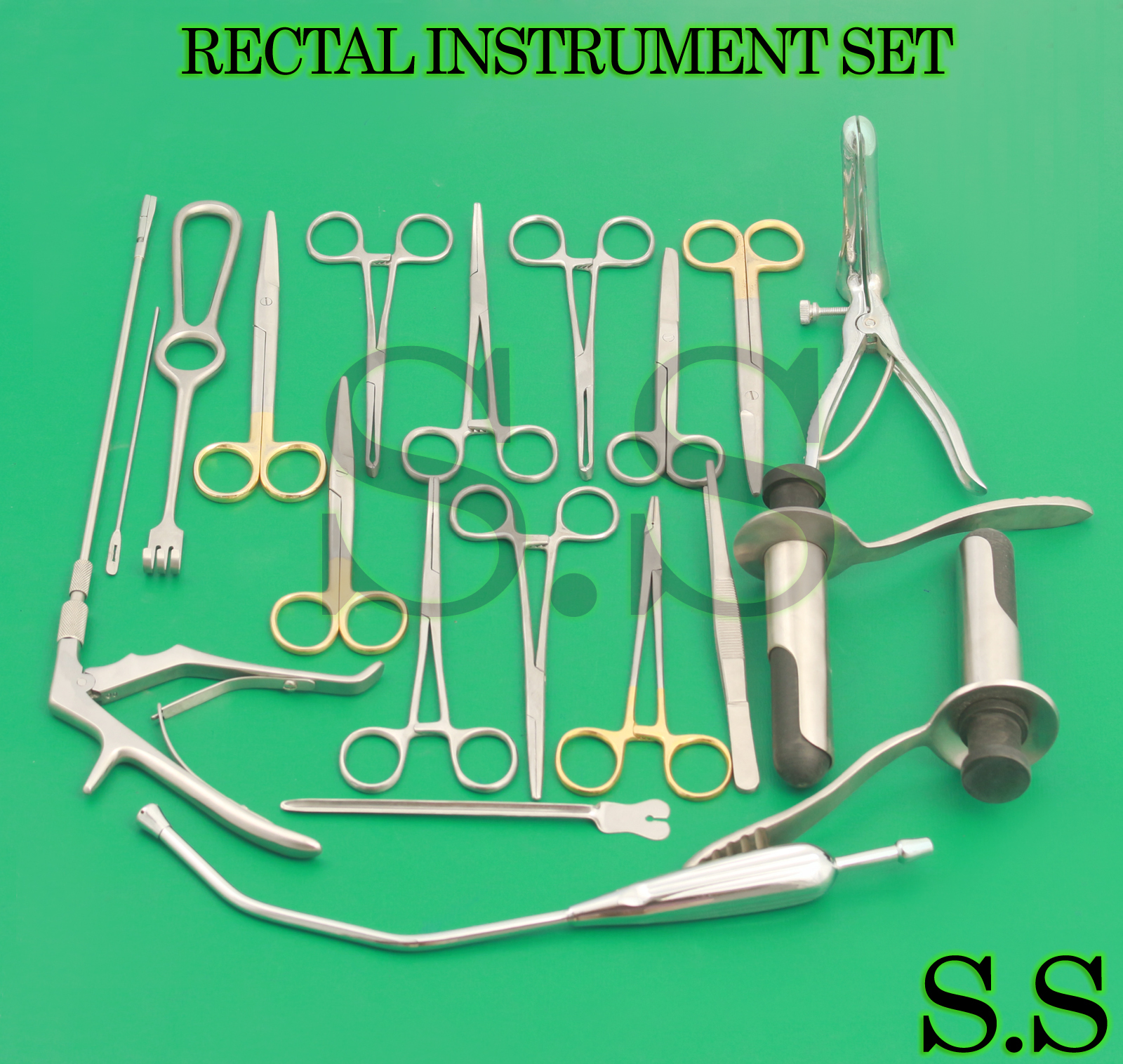 RECTAL INSTRUMENT SET DS-992