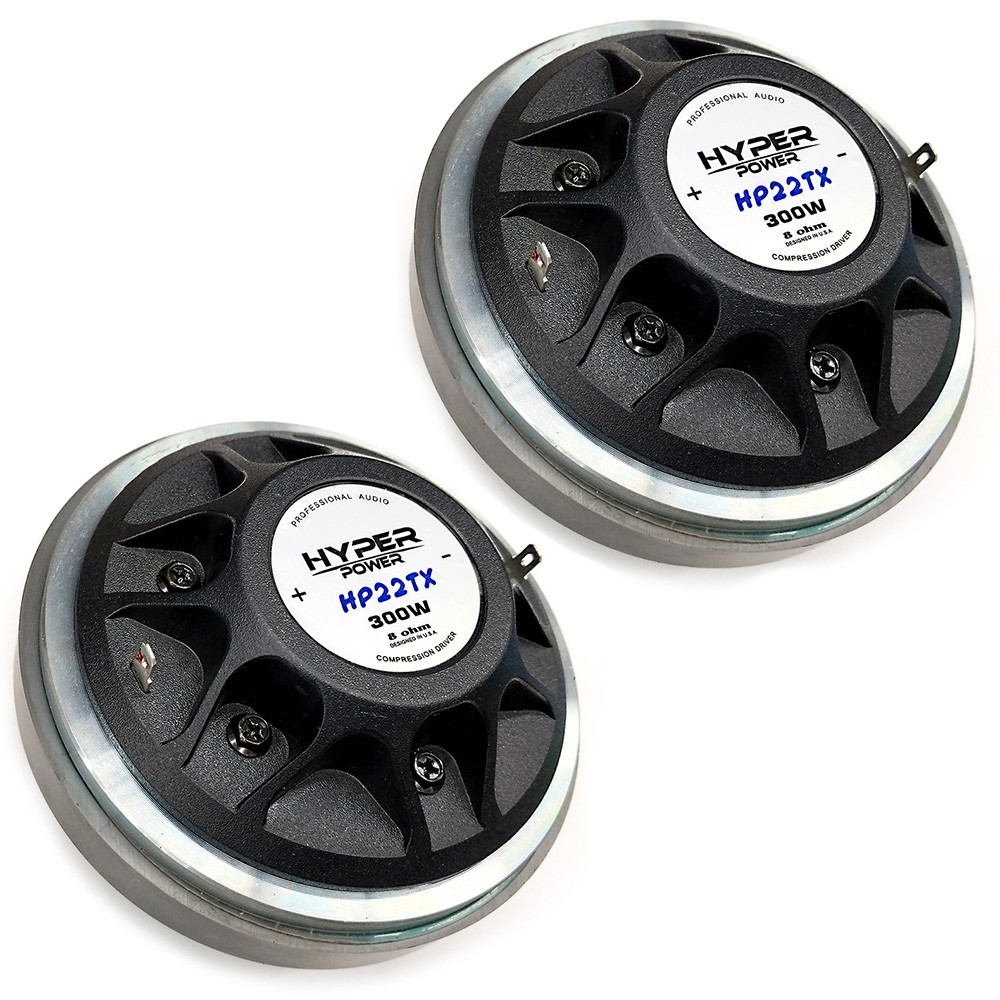2 pcs Replacement Screw-On Drivers For Peavey RX22, 22XT, 22A, 22T, 2200 10-924