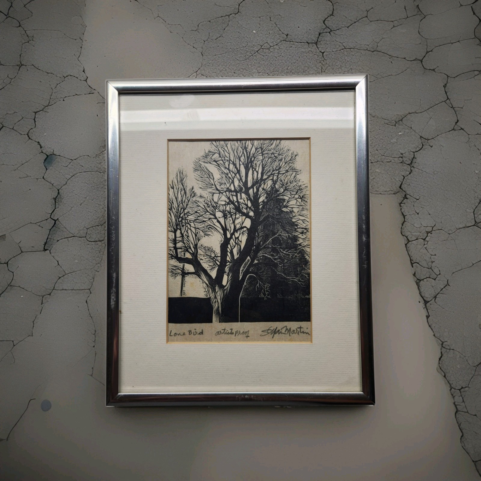 Stefan Martin Wood Engraving \