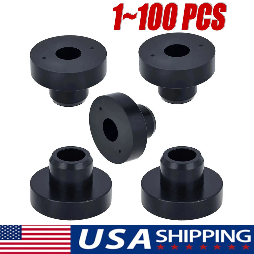 1~100 Pack Universal Gas Fuel Tank Grommet Bushings Tractor Lawn Mower Generator