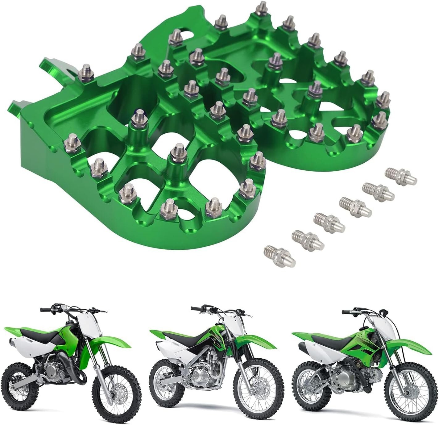 AnXin Foot Pegs Motorcycle Footpegs Foot Pedal Rests AnXin Foot Pegs Motorcycle Footpegs Foot Pedal Rests