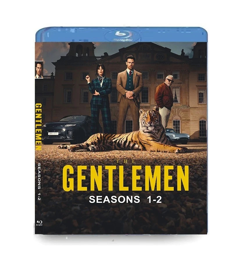 The Gentlemen season 1-2（2BD）