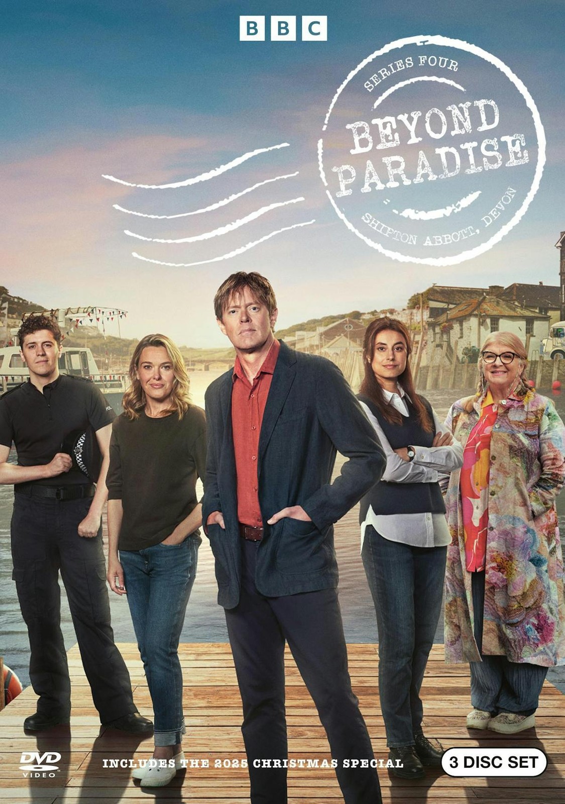 Beyond Paradise Season Four DVD NEW