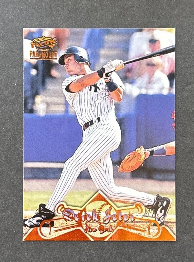 1998 Pacific Paramount - Derek Jeter #69 Copper