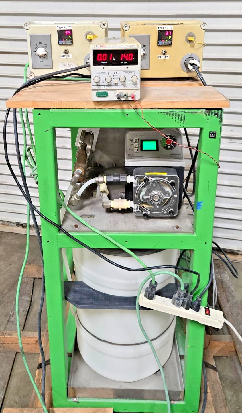 Flex-Pro A2V A2V24-MNF-3 Series Peristaltic Metering Pump With Tank