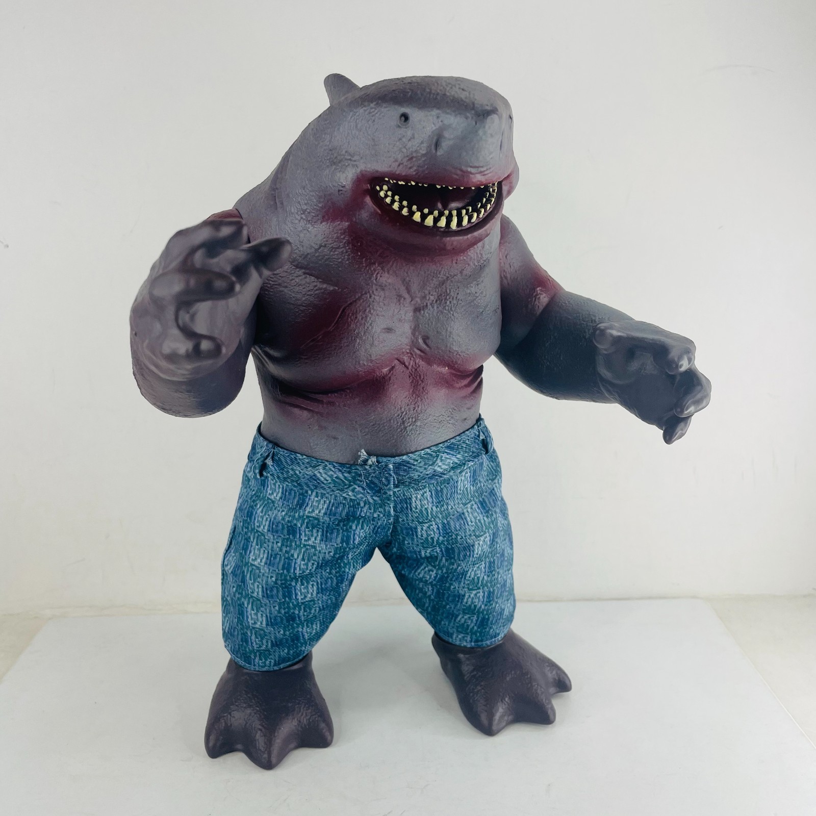King Shark The Suicide Squad Movie 9.5